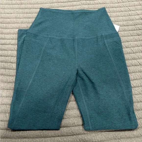 NWT Beyond Yoga Spacedye Caught In The Midi High Waisted Legging Green Size Med - Picture 3 of 6